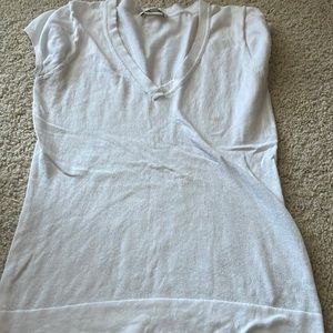 Vintage white top marks waist so good